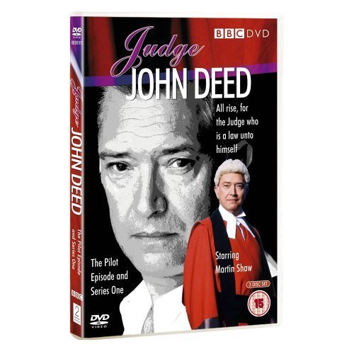 Judge John Deed Martin Shaw Pilot and Complete Series 1 DVD