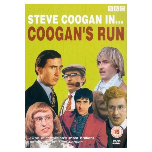 Coogans Run Steve Coogan Complete Series DVD