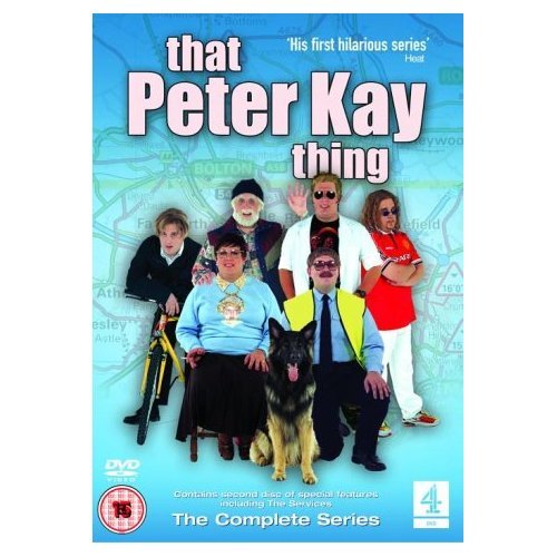 That Peter Kay Thing Complete Series DVD