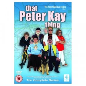 That Peter Kay Thing Complete Series DVD