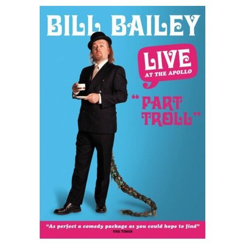 Bill Bailey Part Troll DVD