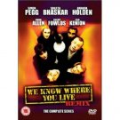 We Know Where You Live Simon Pegg Complete Series DVD