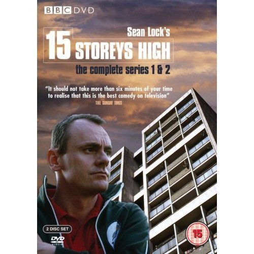 15 Storeys High Sean Lock Series 1 & 2 DVD