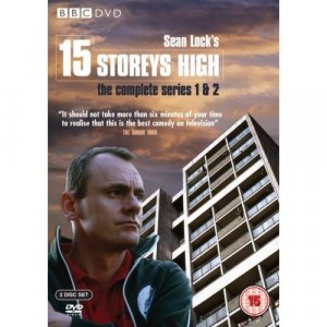15 Storeys High Sean Lock Series 1 & 2 DVD