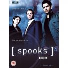 Spooks Series 4 DVD
