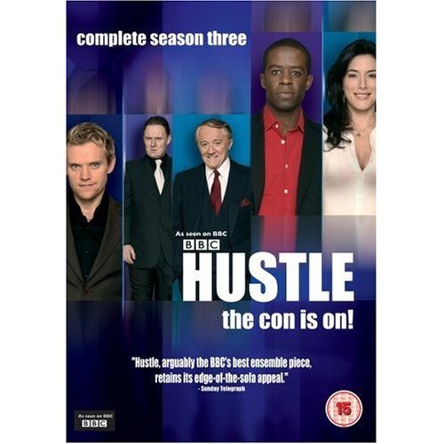 Hustle Series 3 DVD