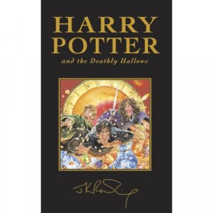 Harry Potter and the Deathly Hallows Deluxe UK 1st Edition Sealed
