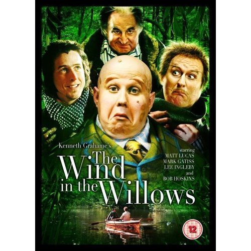 The Wind in the Willows Matt Lucas Bob Hoskins DVD