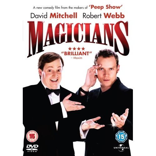 Magicians Mitchell & Webb DVD