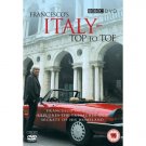 Francesco's Italy Top to Toe Complete Series DVD