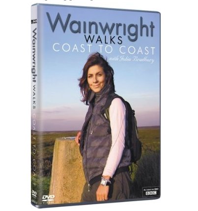 Wainwright Walks Coast to Coast Julia Bradbury DVD