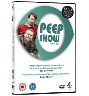 Peep Show Series 6 DVD