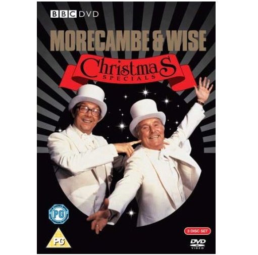 Morecambe and Wise Christmas Specials DVD