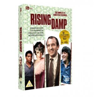 Rising Damp The Complete Series plus The Movie DVD