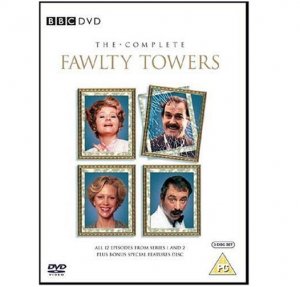 The Complete Fawlty Towers DVD