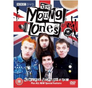 The Young Ones Complete Series 1 & 2 DVD (1982)