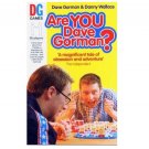 Are You Dave Gorman? Danny Wallace and Dave Gorman Paperback