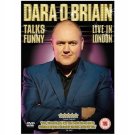 Dara O'Briain Talks Funny Live in London 2008 DVD