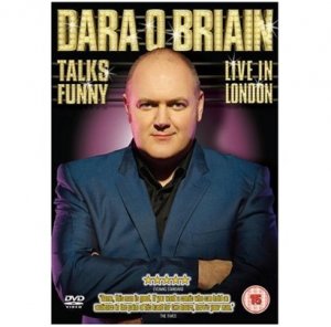 Dara O'Briain Talks Funny Live in London 2008 DVD