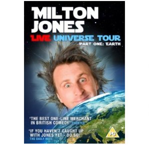 Milton Jones - Live Universe Tour - Part 1 - Earth DVD