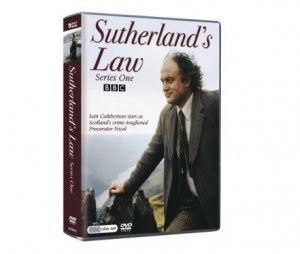 Sutherland's Law Series 1 DVD