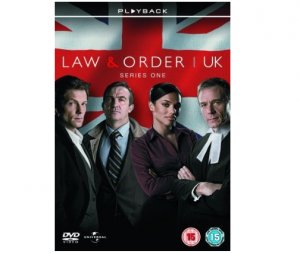 Law and Order: UK Series 1 DVD
