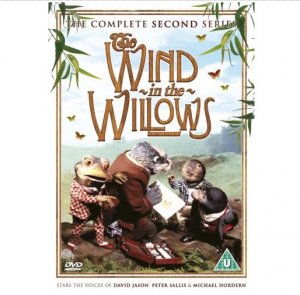 The Wind in the Willows Series 2 DVD