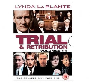 Trial and Retribution Lynda LaPlante The 1st Collection Volumes 1 - 4 DVD