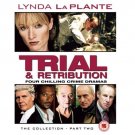 Trial and Retribution Lynda LaPlante The 2nd Collection Volumes 5 - 8 DVD