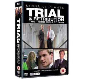 Trial and Retribution Lynda LaPlante The 3rd Collection Volumes 5 - 8 DVD