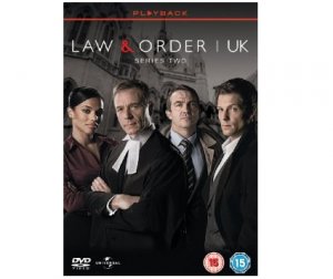 Law and Order: UK Series 2 DVD
