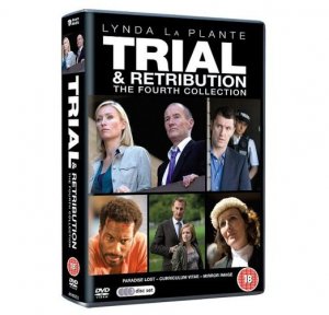 Trial and Retribution Lynda LaPlante The 4th Collection Volumes 12 - 14 DVD