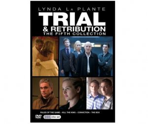 Trial and Retribution Lynda LaPlante The 5th Collection Volumes 15 - 18 DVD