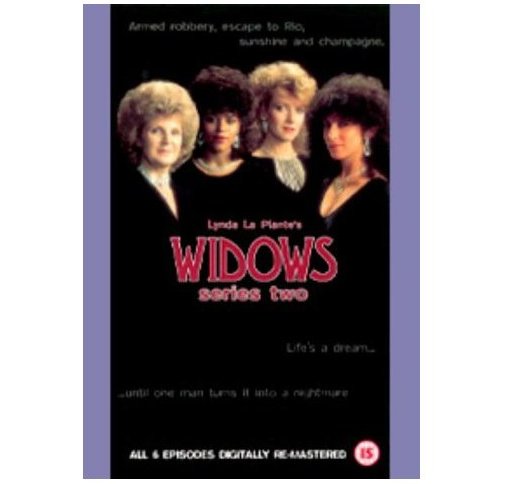 Widows Series 2 Lynda LaPlante DVD (1985)