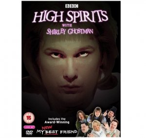 High Spirits with Shirley Ghostman & My New Best Friend DVD