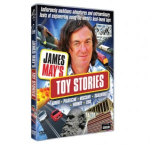 James May's Toy Stories DVD