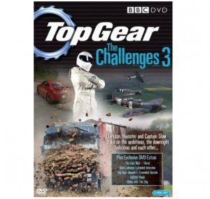 Top Gear: The Challenges 3 DVD