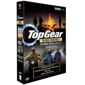 Top Gear - The Great Adventures Vol.2 DVD