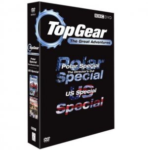 Top Gear - The Great Adventures (Polar Special & US Special) DVD