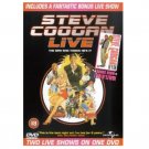 Steve Coogan Live n Lewd/The Man Who Thinks He's It DVD