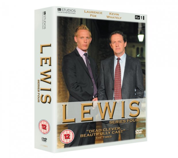 Lewis Series 4 DVD