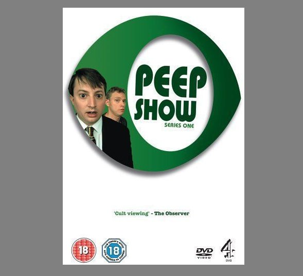 Peep Show Series 1 DVD