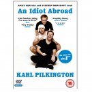 Karl Pilkington's An Idiot Abroad Rickey Gervais 2 Disc DVD