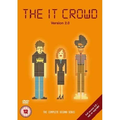 The IT Crowd Series 2 DVD