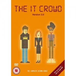The IT Crowd Series 2 DVD