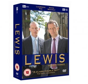 Lewis Series 3 DVD