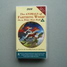 THE ANIMALS OF FARTHING WOOD On to White Deer Park RARE VHS