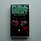 PUBLIC ENEMY TOUR OF A BLACK PLANET RARE OOP LIVE VHS