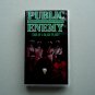 PUBLIC ENEMY TOUR OF A BLACK PLANET RARE OOP LIVE VHS