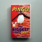 Pingu The Biggest Video Ever 18 Great Adventures RARE VHS